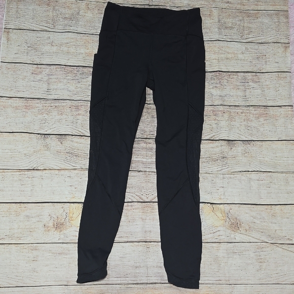 Lululemon leggings 25" size 4 - Picture 2 of 9